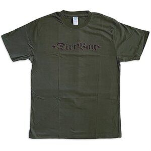 Vintage Dirtbag Hi-Def Gel Logo T-Shirt